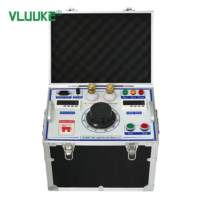 Primary Current Injection Tester 1000A High Current Injection Test Set with 6V Output & Auto Regulator