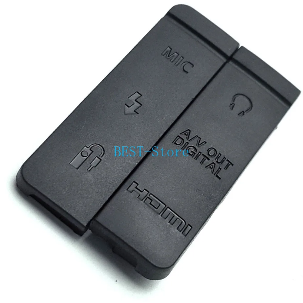 1 Pcs for Canon EOS 5D3 MARK 5D III USB-HDMI-DC-IN-VIDEO-OUT Rubber Door Cover