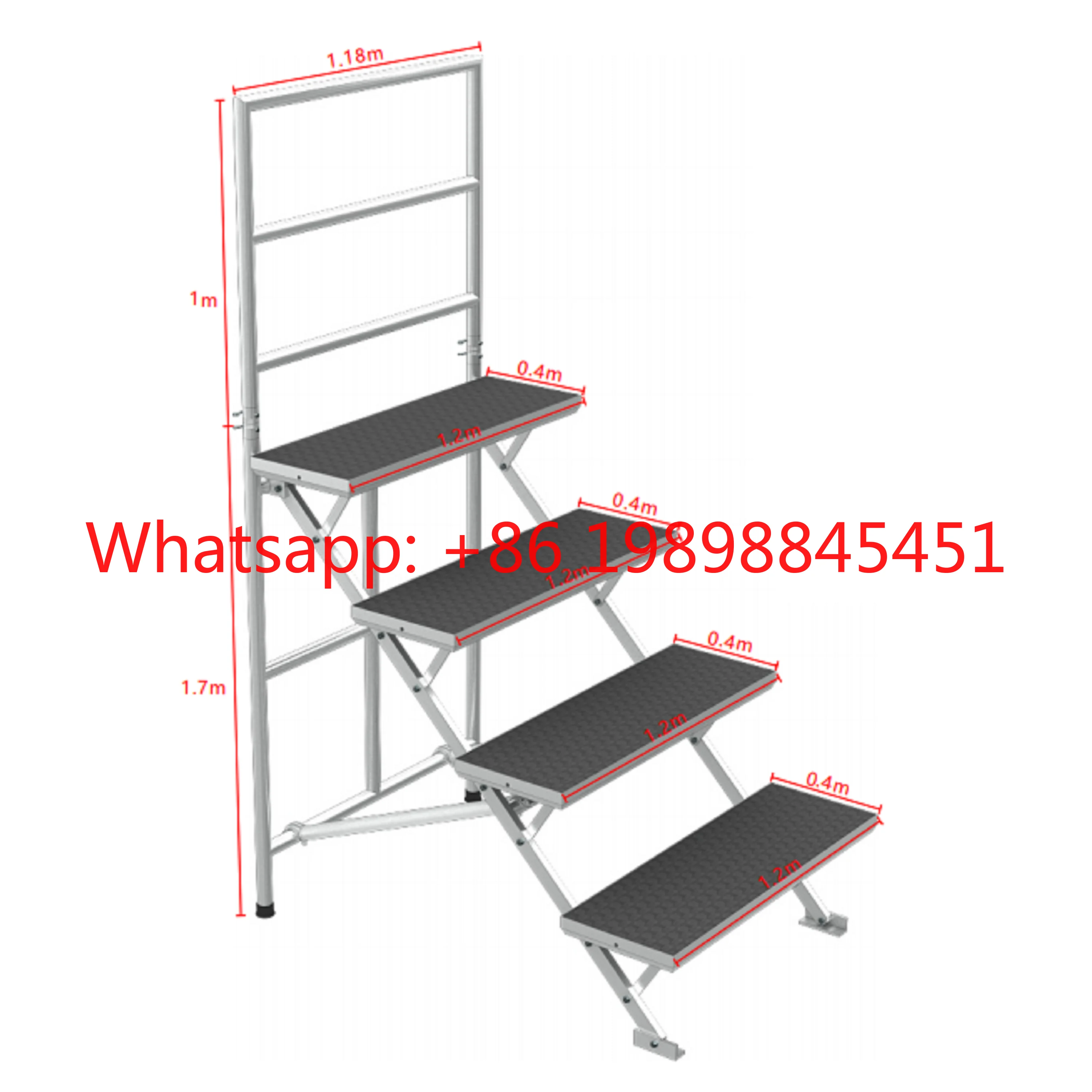 Easy Install Folding Aluminum  - đánh giá và giá Backdrop Stand Kit