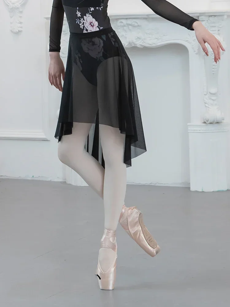 

Газовая юбка для балета и танцев для взрослых. Юбка для учителей. Юбка для женщин для практики классического танца, йоги.