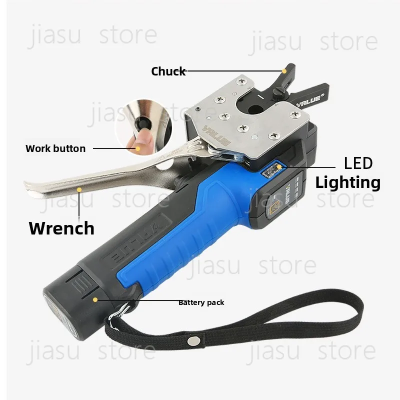 

VEF-1/2 Lithium Electric Flaring Tool Electric Copper Tube Flaring & Expanding Tool Accessories