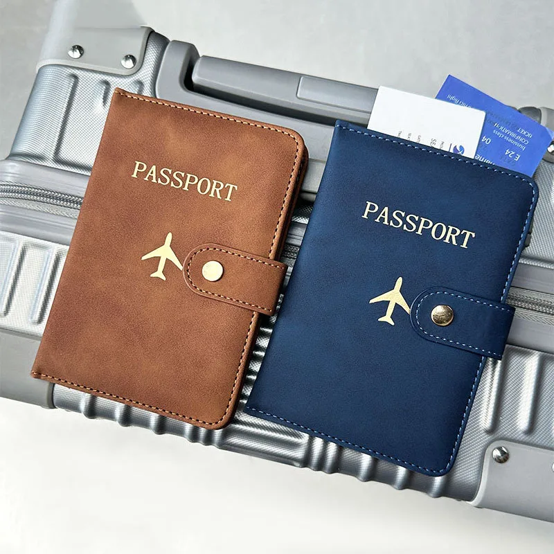 حامل جواز السفر لأساسيات السفر، حافظة محفظة جواز السفر لإكسسوارات السفر، حاملي كتب جواز السفر للنساء/الرجال #5