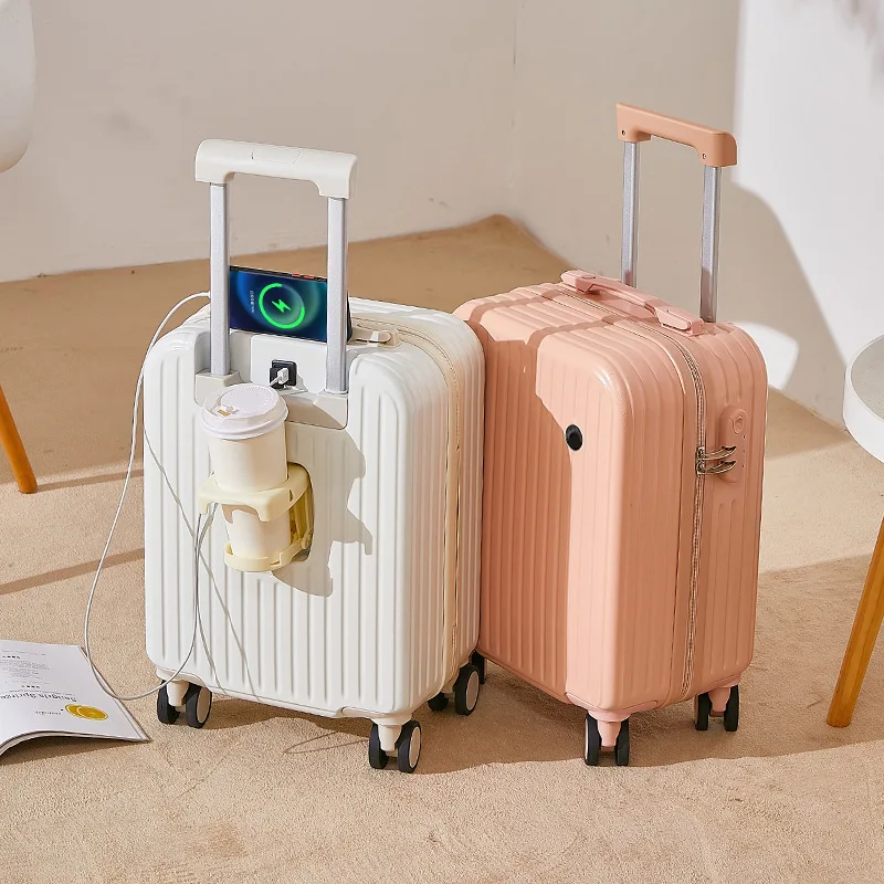 18-inch-luggage-hardshell-suitcase-thickened-password-box-mutil-purpose-wheel-durable-carry-on-bag-for-men-and-women