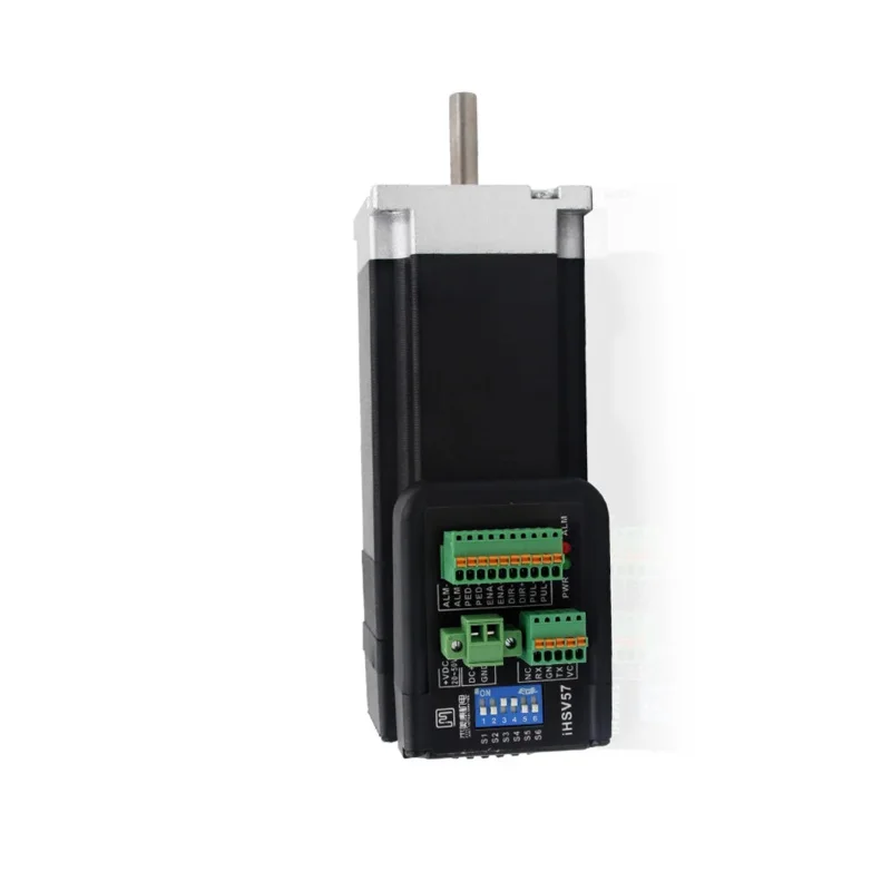 JMC NEMA 23 motor servo 180W 3000rpm 0,6 nm 57 iHSV57-30-18-36-01-BY terintegrasi 36VDC