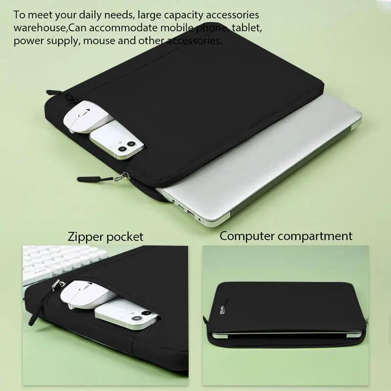 

Водонепроницаемая сумка для ноутбука, чехол для планшета для MacBook Air Pro Xiaomi Dell Acer, чехол для ноутбука 13, 14, 15 дюймов