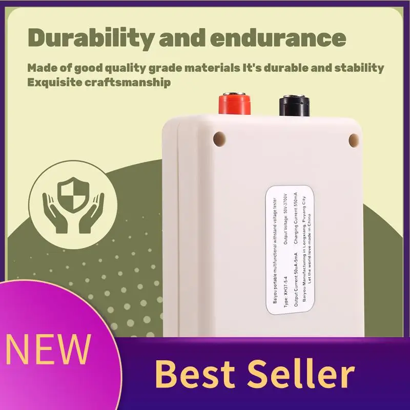 ABHI-Transistor Voltage Tester 0V-3500V Diode MOS Triode MOV LED Voltage Capability Transistor Withstand Voltage Tester