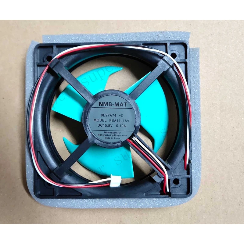 S+   New Cooling Fan MODEL FBA11J16V DC15.8V 0.19A For Sharp Refrigerator