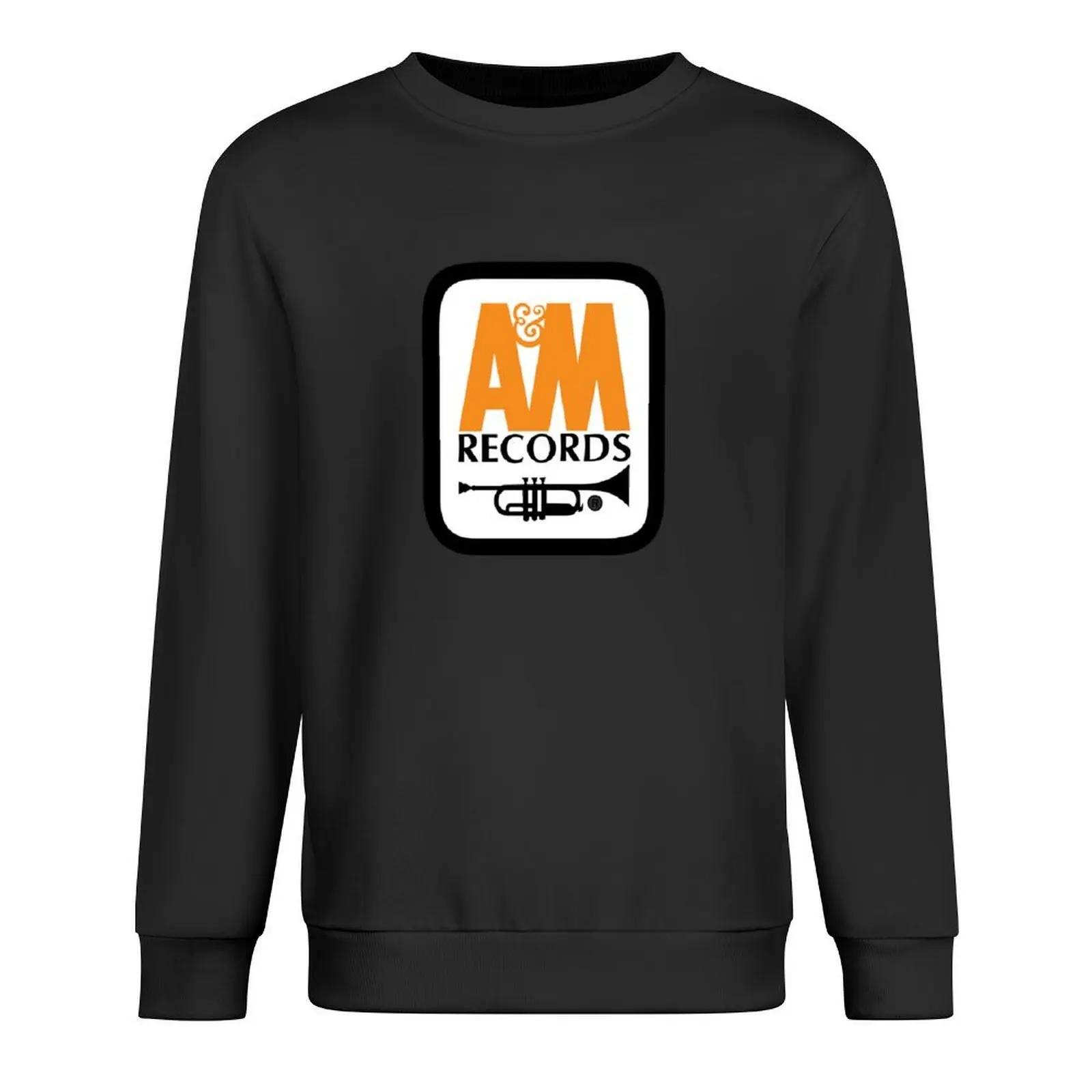 

A&M Records Pullover blouse korean clothes autumn clothes men's clothing graphic sweatshirts