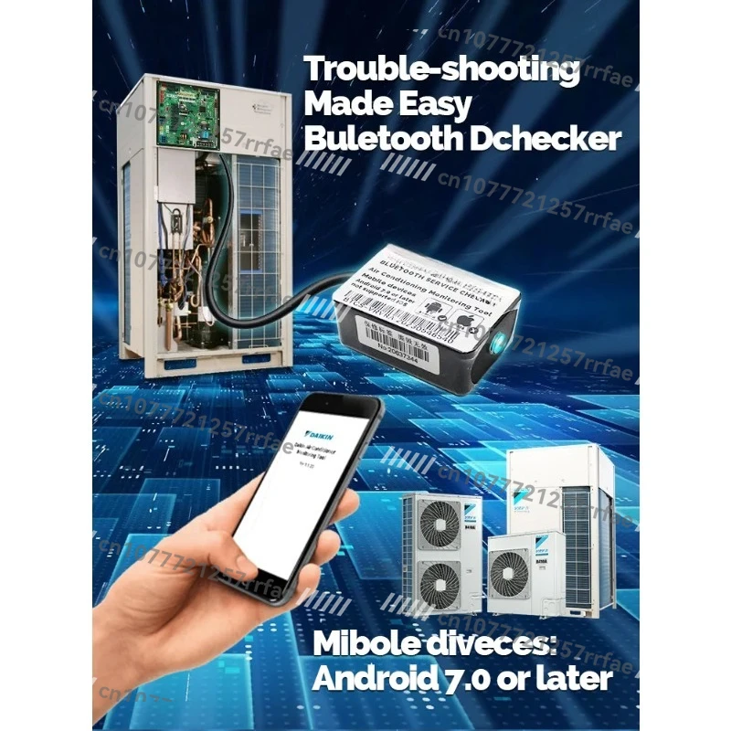 System Service Diagnostic Tool Bluetooth Dchecker Trouble-shooting Made Easy 999172T or 999187T New