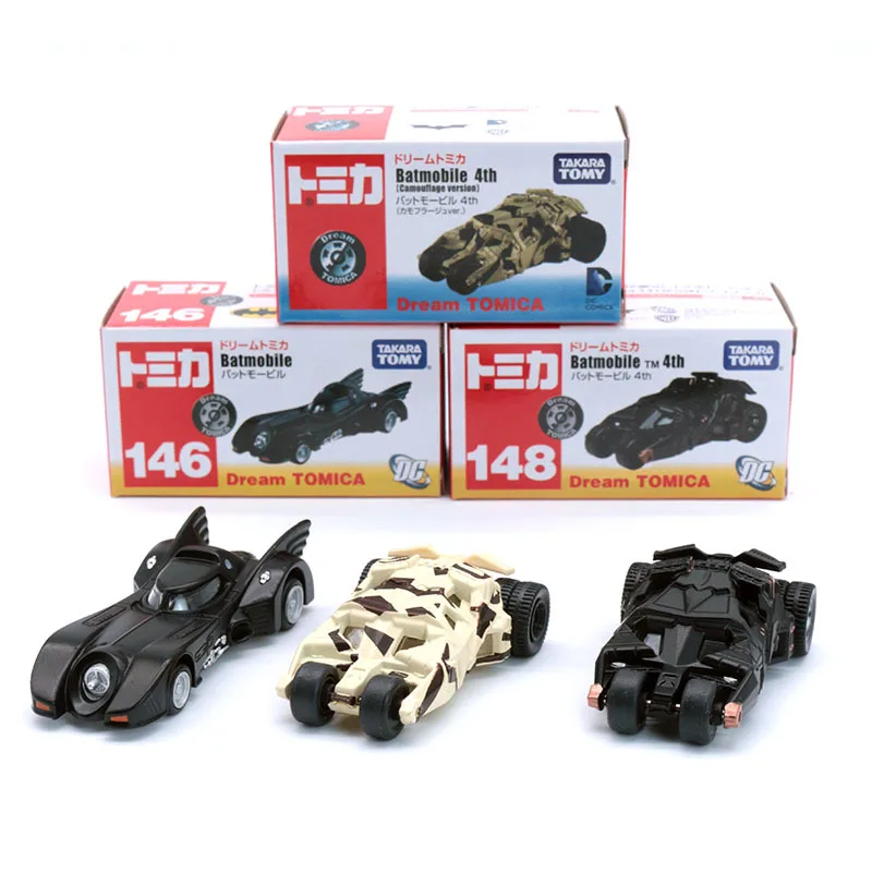 

Authentic New Tomy Anime Model Alloy Mini Car Series Gotham Hero Batman Car Perfect Quality Pocket Collection 6cm Toy Child Gift