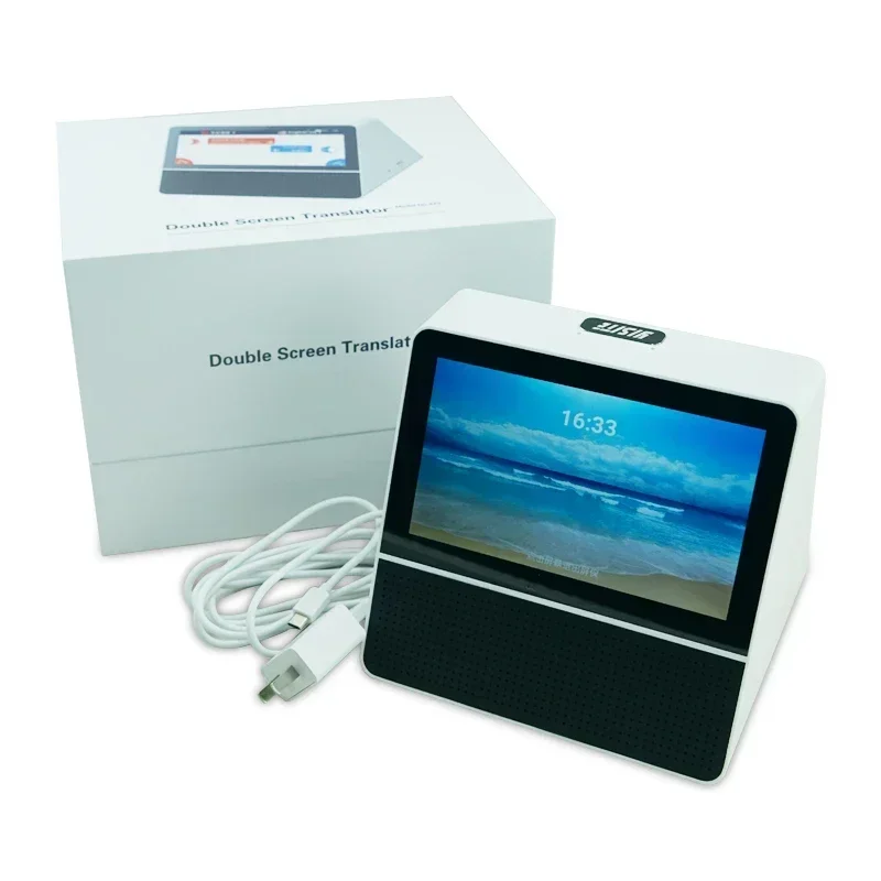 2025Produced by Chinese manufacturers portable smart electronic voice translator 141 language translations