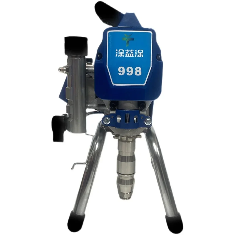 Tuyitu 998 High-pressure Airless Sprayer Emulsion Paint Oily Paint Electric High-power Portable Sprayer