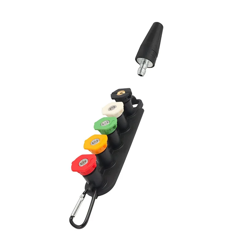 

For Car Washing Garden Cleaning Kit Nozzle Accessories Kit Extension Rod For Cleaning Tasks Versatile Applications