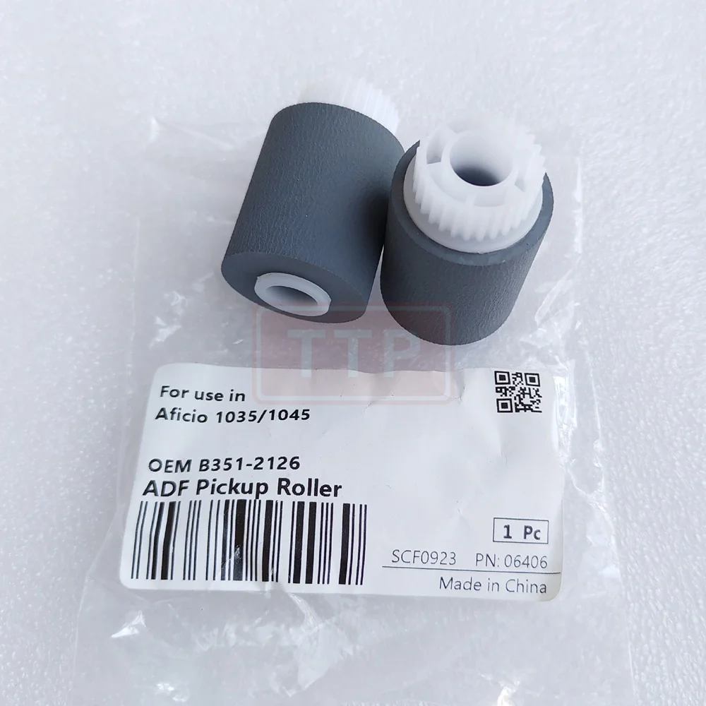 5PC Doc Feeder Paper ADF Pickup Roller B351-2126 CET For Ricoh Aficio 1035 1045 2035 2045 3035 3045 MP 3500 4500