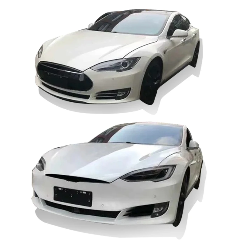 New Upgrade Modification Body Kit Car Front Bumper for Tesla model S 2017-2019