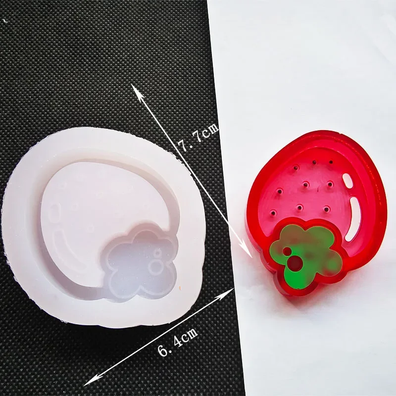 DIY Epoxy Resin Mold Chicken Crystal ball Shaker Molds Jewelry Tools Jewelry Accessories Silicone Resin Moulds