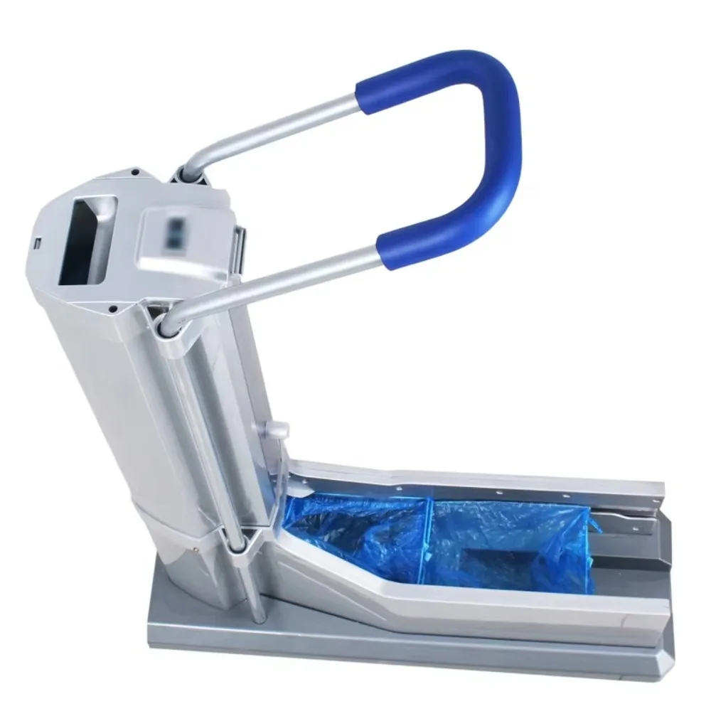 Factory Disposable Shoe Cover Machine 100 Pieces Polyethylene Automatic Shoe Cover Distributor with  Household and Factory