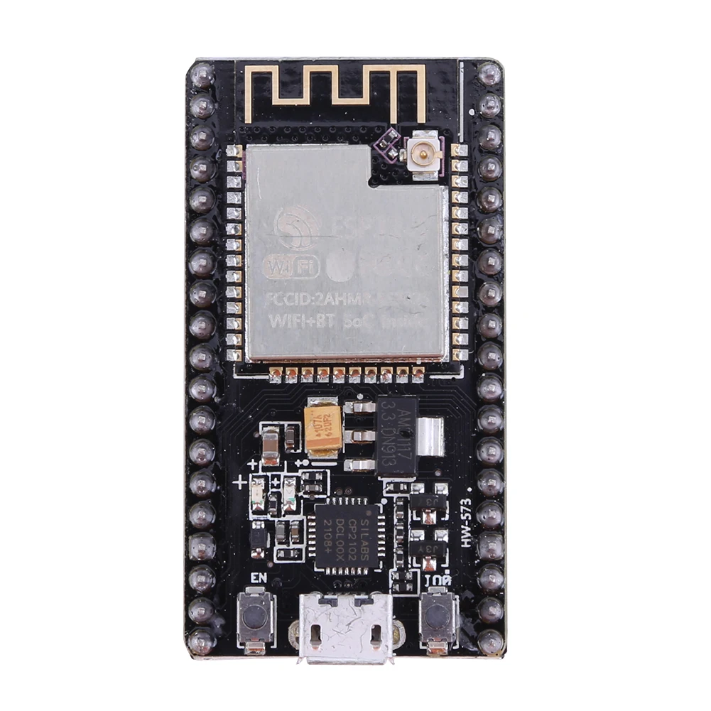 WiFi IOT Development Board WiFi+Bluetooth-compatible Serial Port Module 38 Pin Support WPA/WPA2/WPA2 Enterprise/WPS Encryption