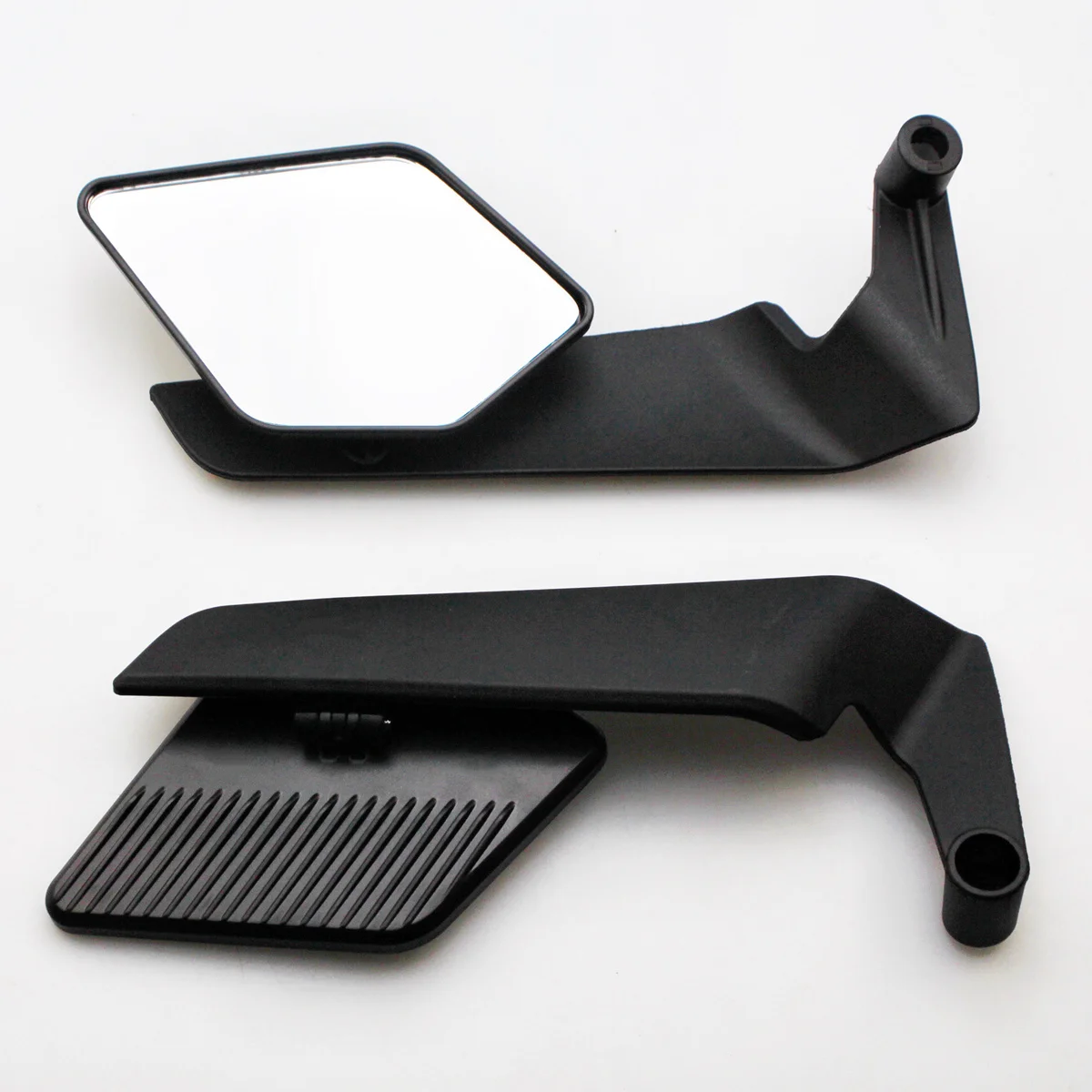 For YAMAHA MT 07 MT07 MT 09 MT09 SP MT 10 MT10 SP Motorcycle Mirrors Stealth max Mirror Kits To Rotate Adjustable Mirrors