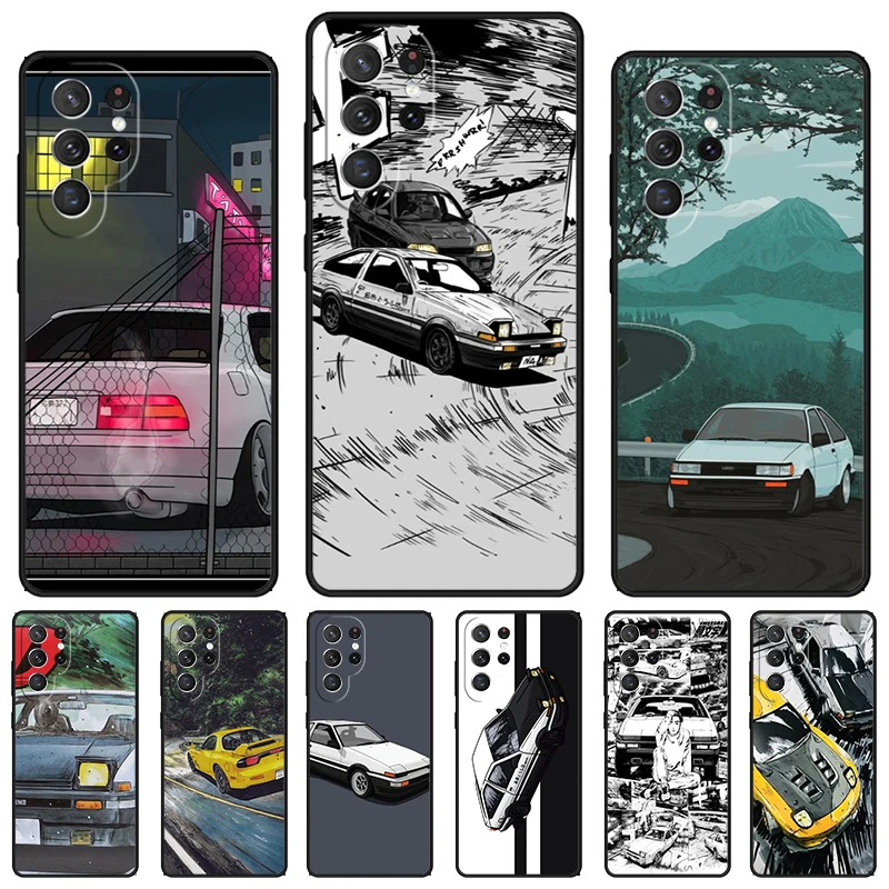 

Чехол для телефона Initial Drift для Samsung Galaxy S24 S25 S23 S22 Ultra Note 10 20 Plus S20 S21 FE Cover