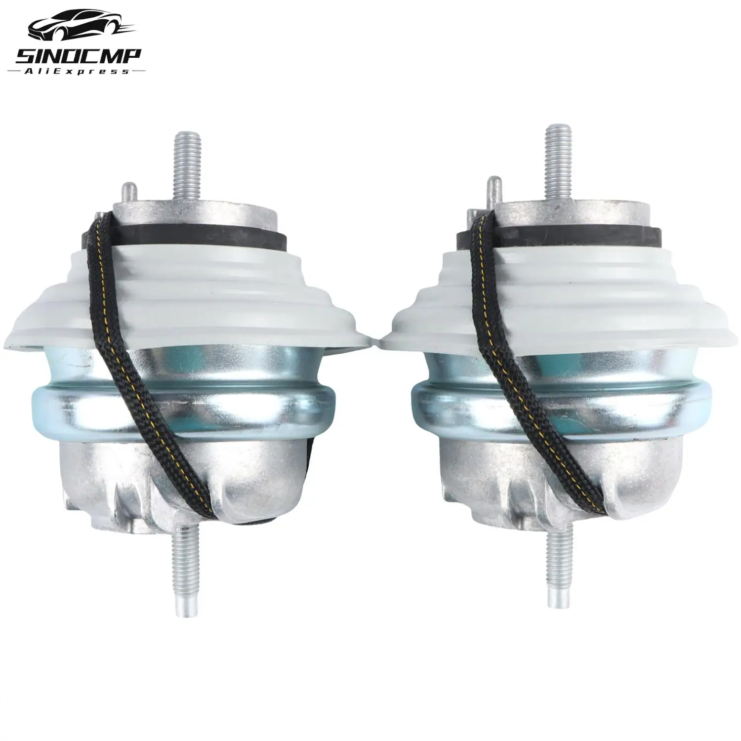 

New Engine Motor Mount Left & Right C2P17845 For Jaguar XF XJ 2009-2013 Engines & Components Motor Mount Accessories