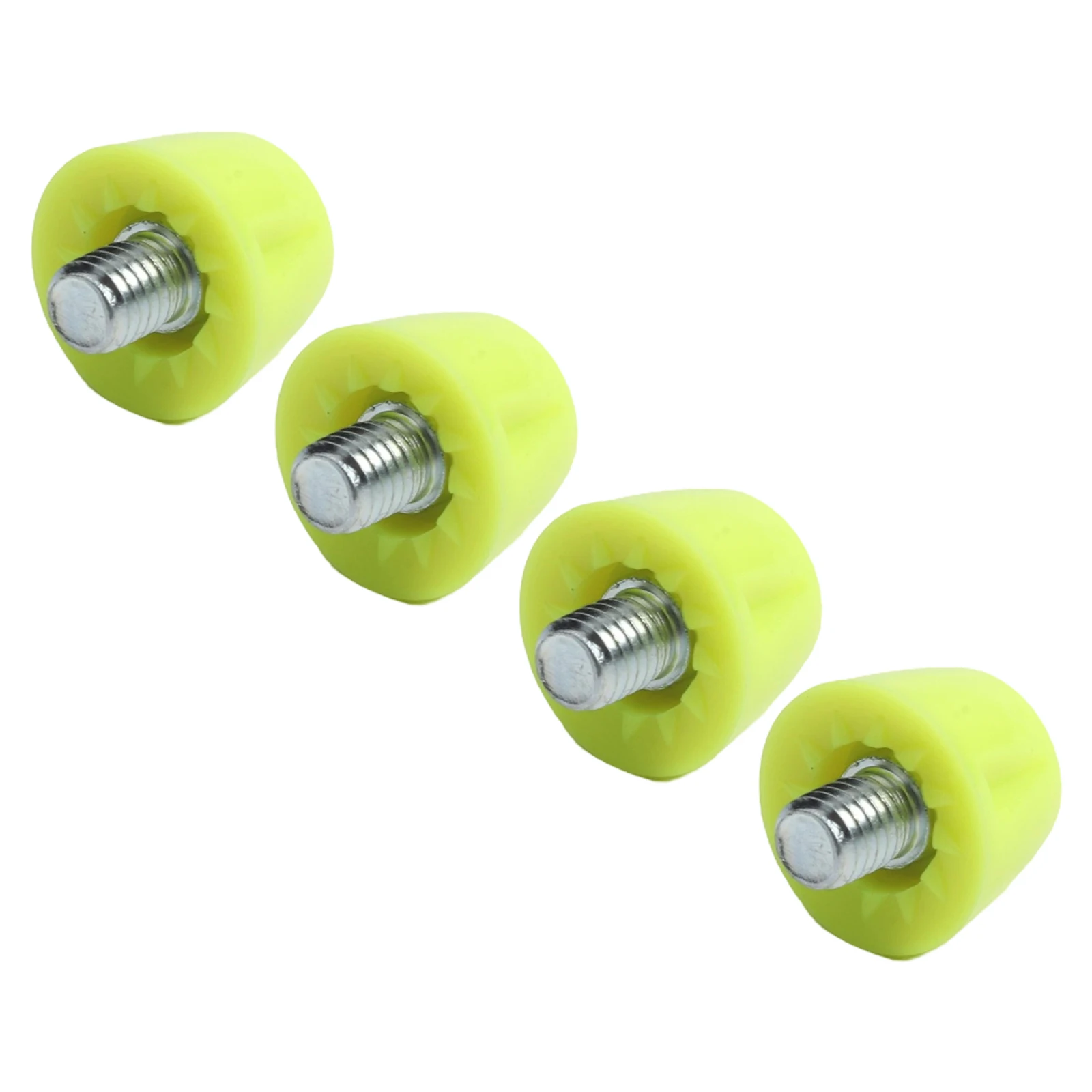 Set Pengganti 12 Paku Sepatu Bola untuk Sepatu Sepak Bola, Paku Plastik dengan Kunci Pas untuk Alas Kaki yang Aman dan Stabil