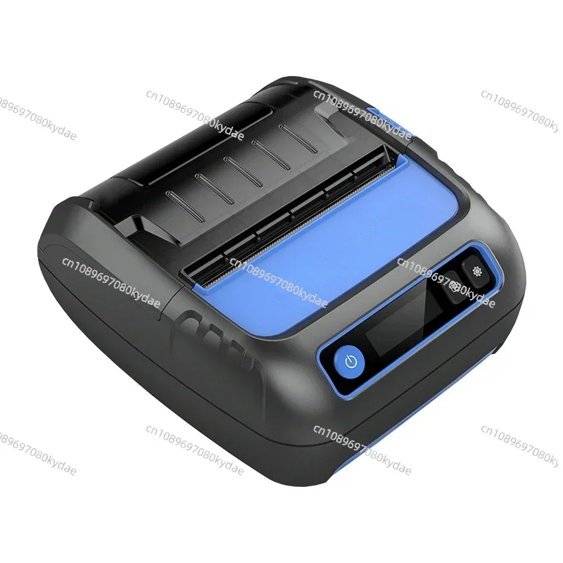 P80F Handheld Bluetooth Printer with 2 Printing Modes Portable 4 Inch Mobile Thermal Printer for Mobile Phone