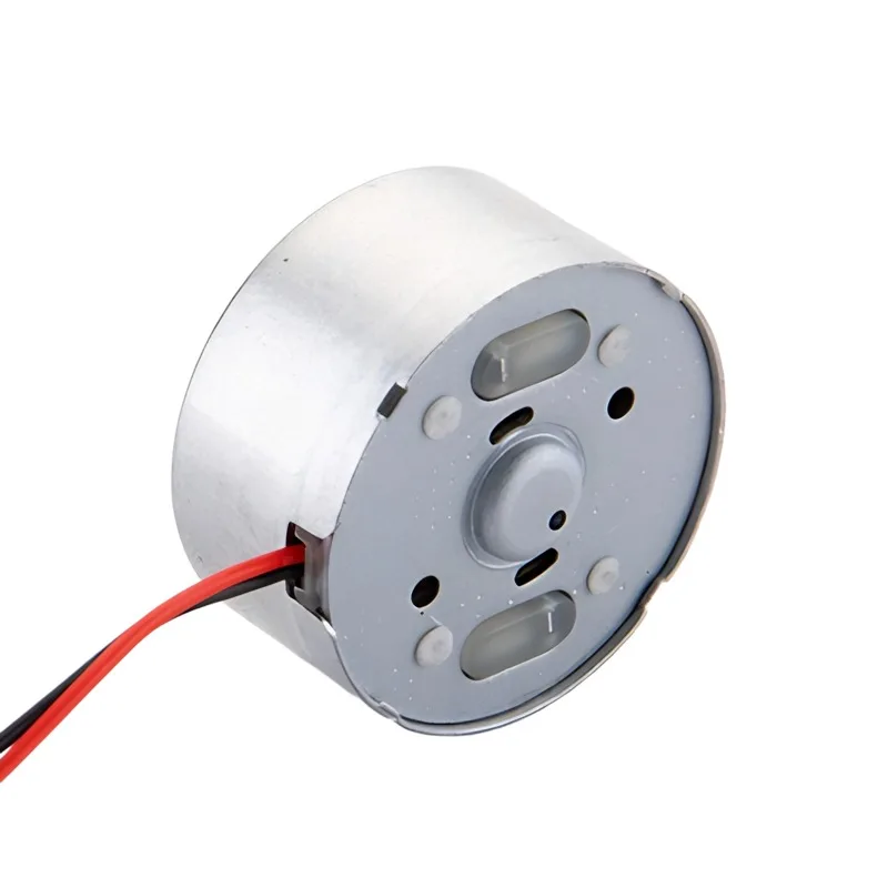 10 قطعة محرك تيار مستمر صغير 3.7 فولت 5000/8500 دورة في الدقيقة ، محرك مصقول للمروحة المحمولة ، مروحة الرقبة الشمسية ، موزع السيارة ، ماكينة حلاقة ، مشاريع صغيرة ذاتية الصنع