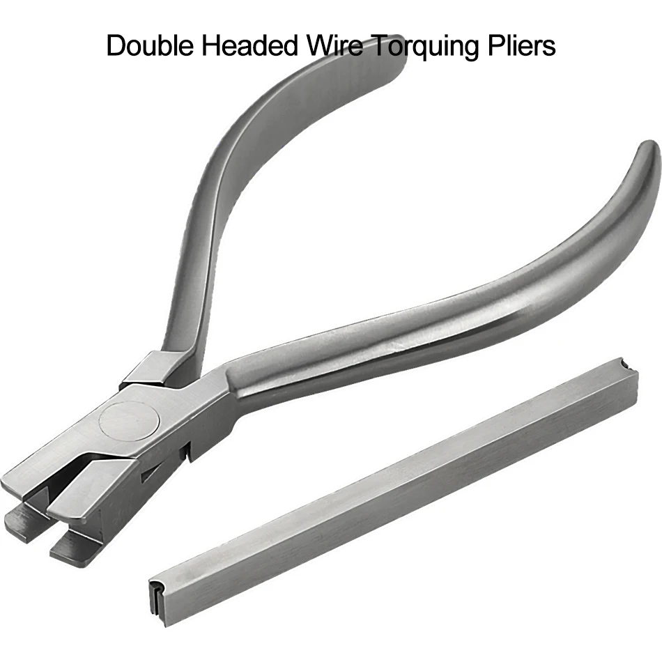 DENXY Kieferorthopädische Zange, Leichtdrahtzange, Zange für Ligaturdrähte in der Zahnklinik, Mini-Ligaturdrahtschneider, Hochwertiges Zahnarztwerkzeug – Detail 13