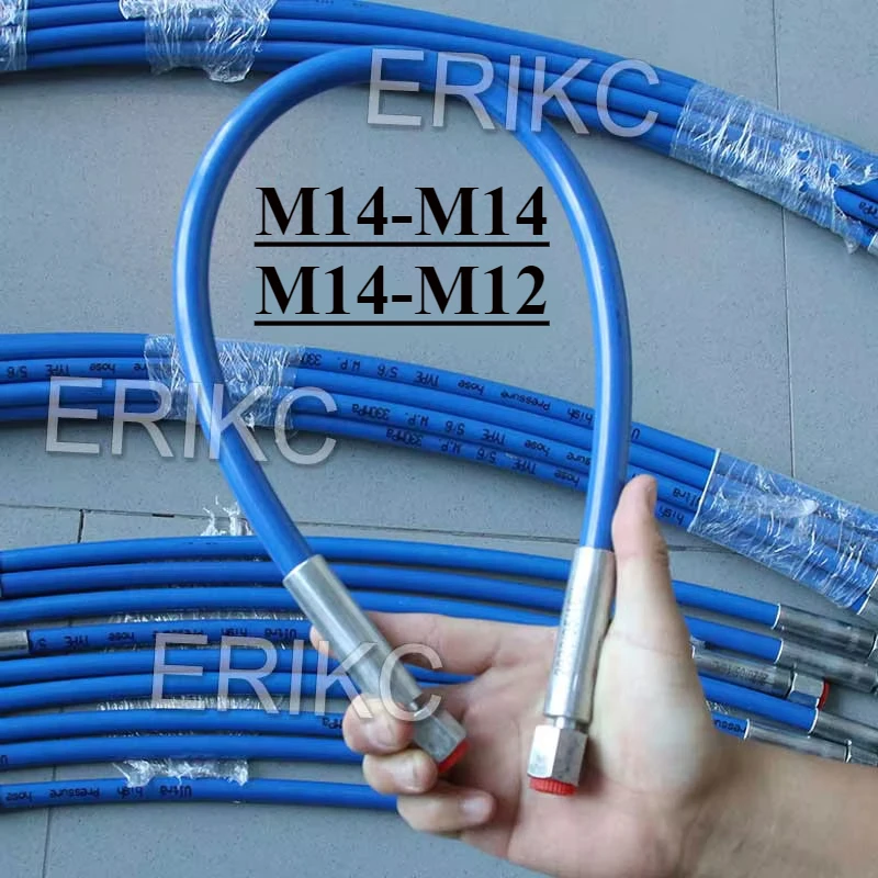 90-100CM Common Rail Piezo Injector Test Bench High Pressure Tube Pipe E1024134 60-70CM E1024135 3100bar Diesel Pipe Tube