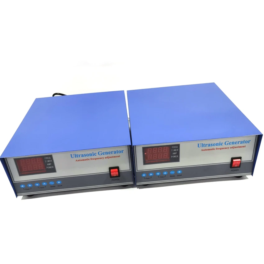 

600w 20khz Digital Ultrasonic Cleaning Generator Work For Immersible Transducer Pack