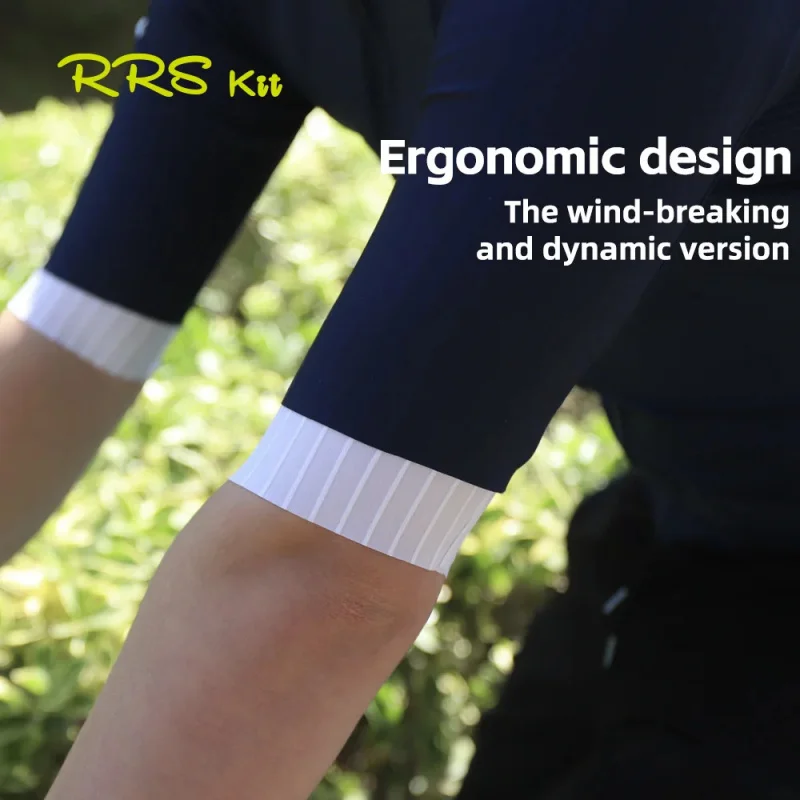 

RRSKIT Competitive Cycling Pneumatic Wind-breaking Sleeve Reduce Wind Resistance Quick Dry Breathable Antibacterial Bike Sleeves