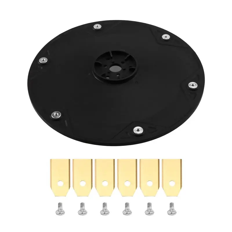 

Диск-нож MAKE-Blade для беспроводного триммера G3-P2, Automower 420, 430X, 440, 520, 550, серии 400, с лезвиями для триммера