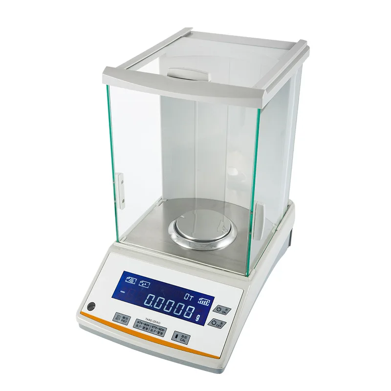 

220 x 0.0001 g 0.1mg Analytical Balance Lab Digital Electronic Precision Weight Scale