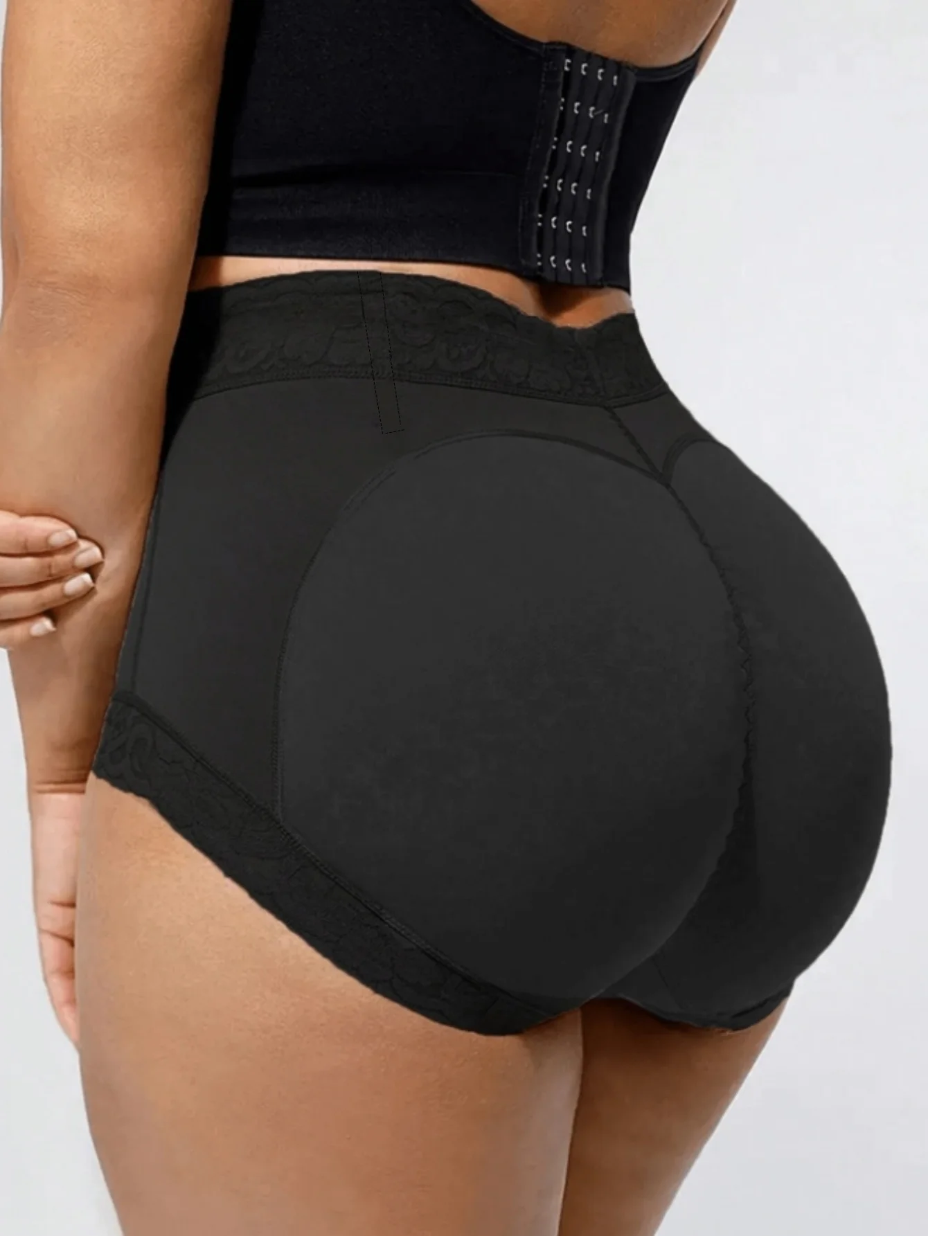 1pc Women High Waist Slimming Control Tummy Shaper Pants, Suitable For Multiple Occasions