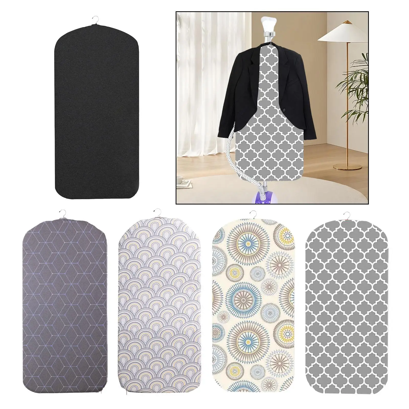 Tappetino da stiro per rimuovere le rughe Tappetino da stiro per cappotto, camicia, donna, uomo