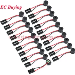 20pcs/1pc Mini Plug Speaker Motherboard Sounder Buzzer Board Beep Alarm Speaker For PC Interanal BIOS Computer Onboard Case