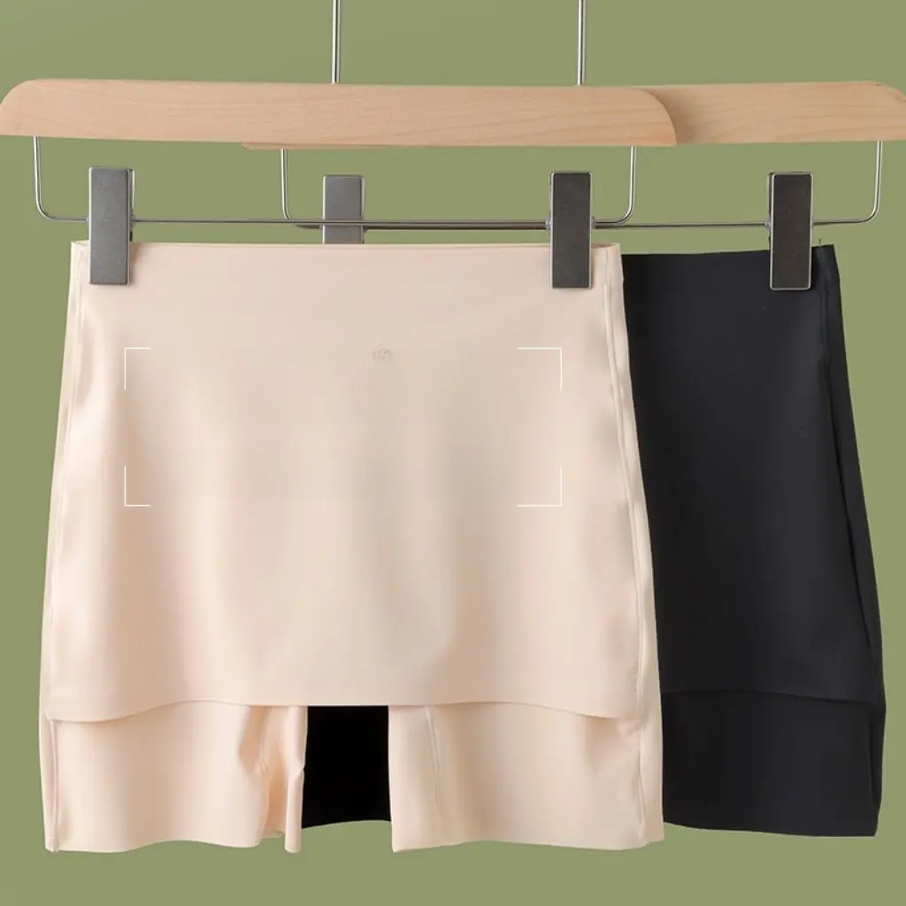 Shark-Hose, hoch taillierte Damen-Leggings, dünne Sommer-Sicherheitsshorts mit Anti-Exposition, Bauchkontrolle, Po-Lifting-Hose