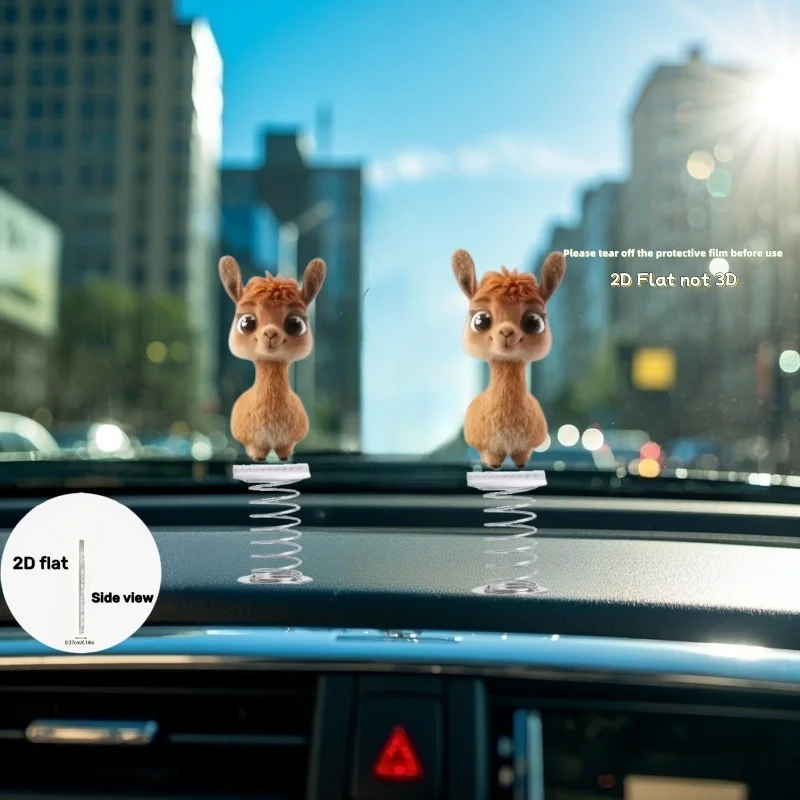 

2D Flat Acrylic car swinging ornament decor interior accesories para auto Vehicles Desk Easter Thanksgiving party Gifts BMW