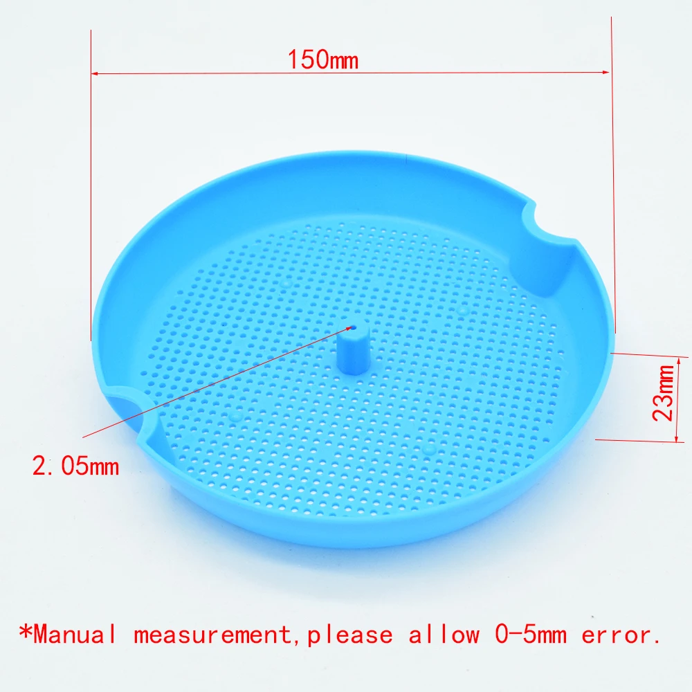 1/10pcs Plastic filter basin/porous basket/dron rc car plane robot kids toys for boys diy baby accessories montessori juguetes