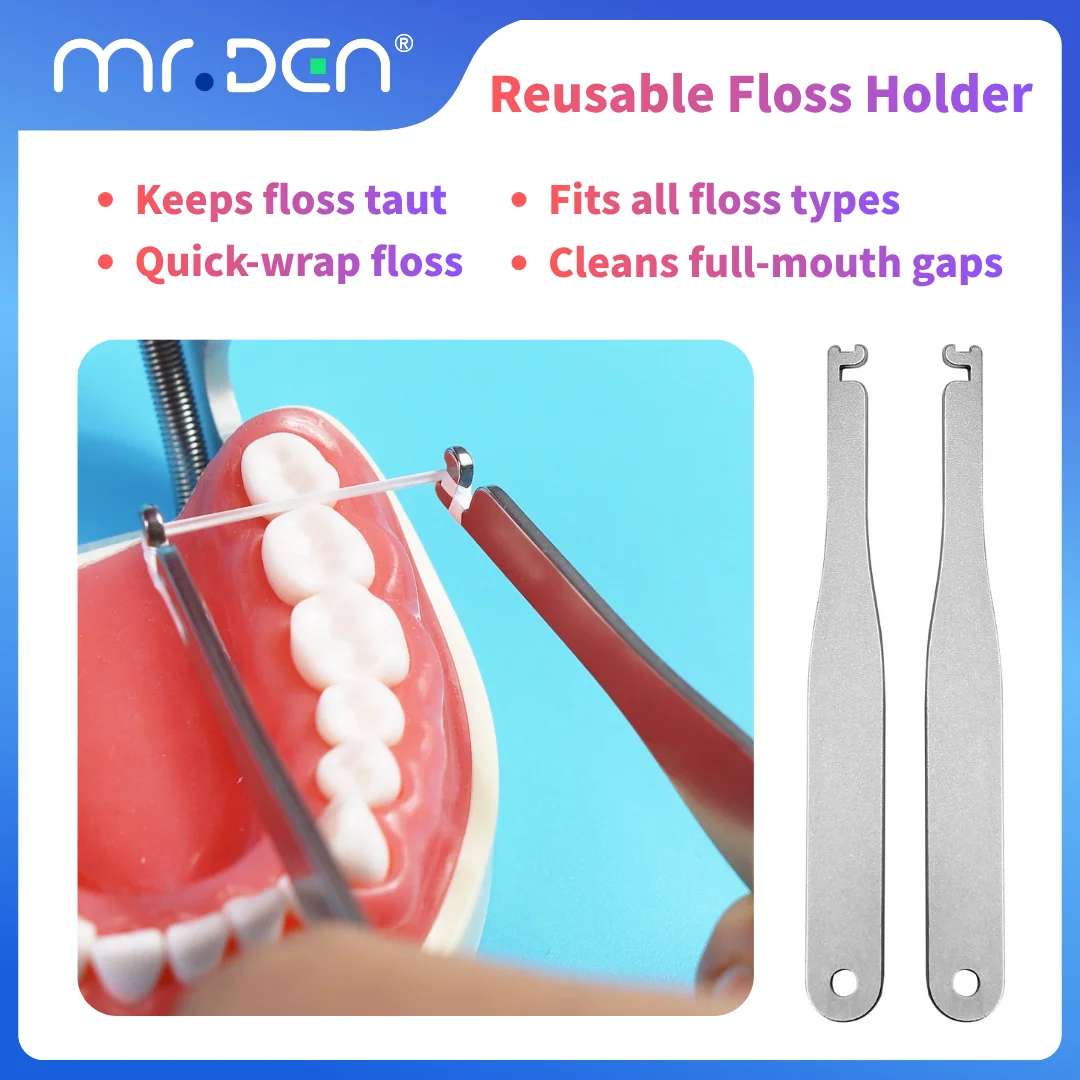 new-reusable-refillable-dental-floss-holder-food‑grade-304-stainless-steel-oral-care-keep-floss-taut-teeth-cleaning-hygiene-tool