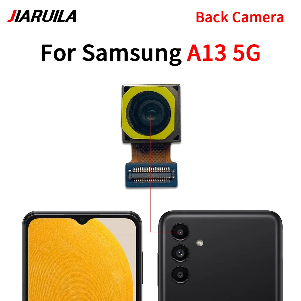 Rear Camera For Samsung A12 A13 4G A14 4G A13 5G A14 5G Front Camera Back Main Rear Camera Module Flex Replacement Parts