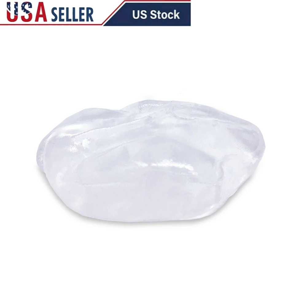 

Прозрачная шпатлевка для изменения цвета, аметист, пожарная забавная игрушка для снятия стресса, игрушка для детей и взрослых, креативная игровая терапия