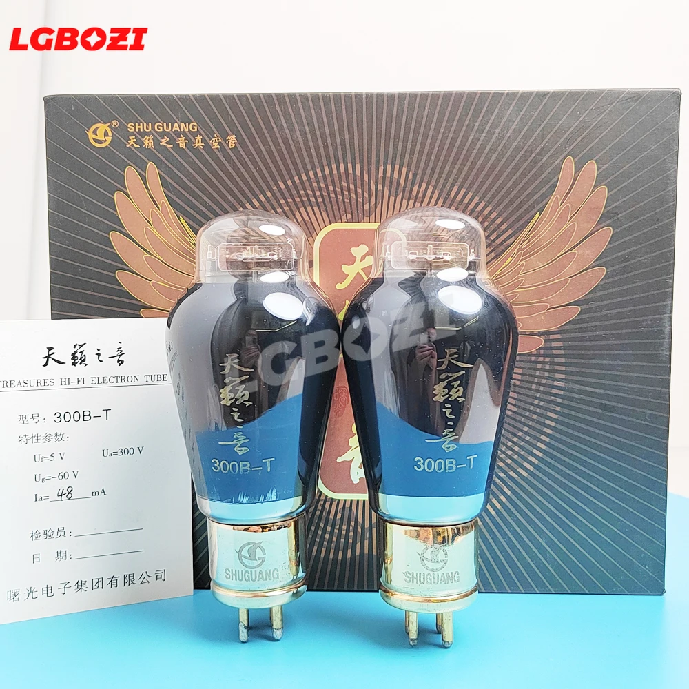 

300B-T 300BT Замена вакуумной лампы 300B 4300B 7300B WE300B HIFI аудиоклапан комплект электронного лампового усилителя DIY предусилитель