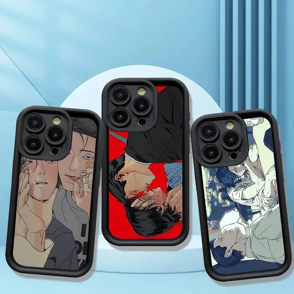 Gottsegen Bl Anime Handyhülle für iPhone 17 16 15 14 13 12 11 Pro Max Plus Mini Glücksbringer-Cover