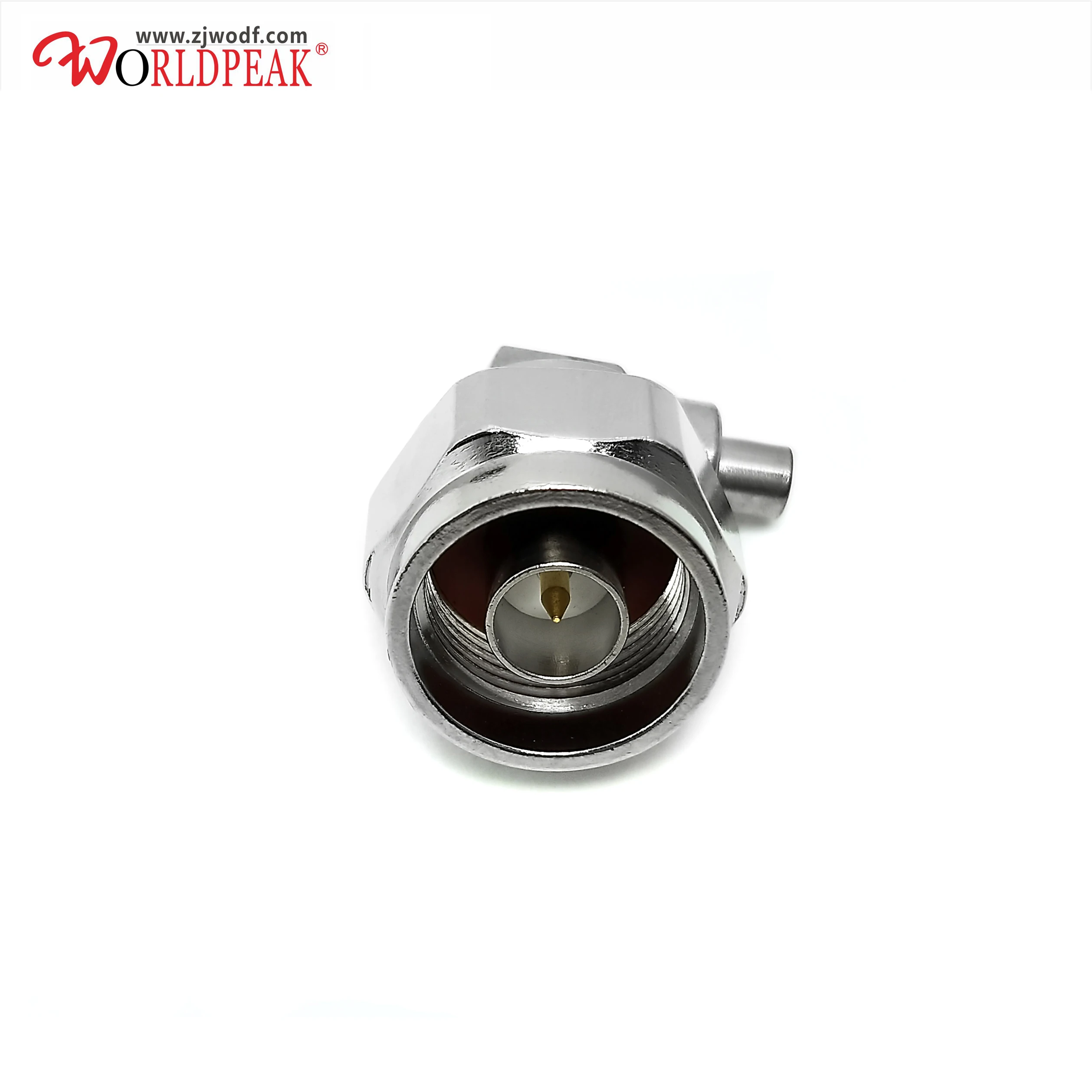Free shipping 10pcs N type male right angle soldering RG141 cable coaxial connector
