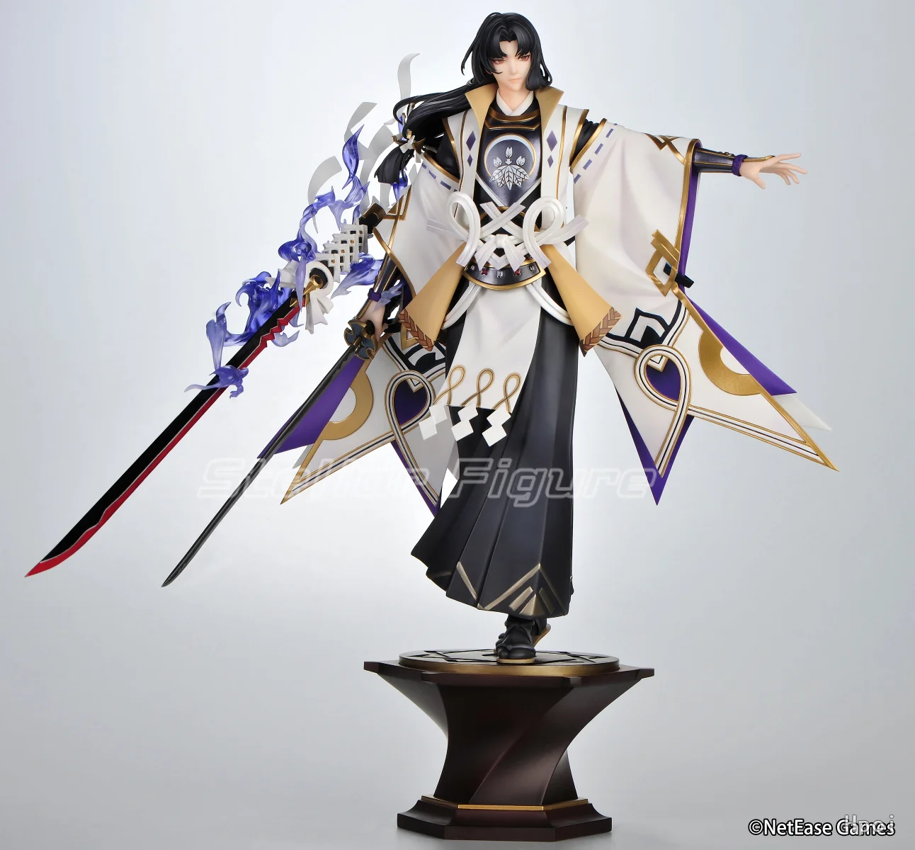 【SF】en Stock ailes originales INC Onmyoji Onikiri Frostwind blanc Hibiscus 1/7 échelle figurines modèle Collection d'animation