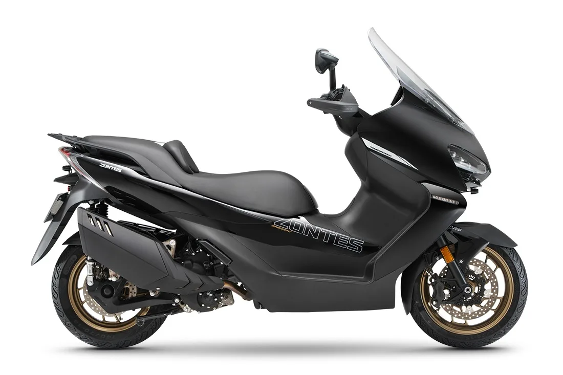 FOR ZONTES 368K Rear Tail Rack Widened Load-Bearing Platform Motorcycle Top Case & Rear Seat Bag Mounting Stable Support