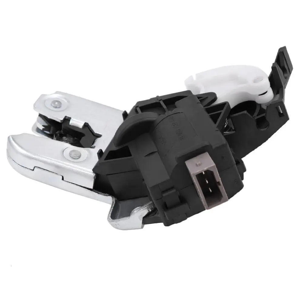 سيارة الخلفي الجذع التمهيد غطاء قفل مزلاج المحرك 4F5827505D/C/B 4E0827505C لشركة فولكس فاجن باسات B7 EOS جيتا CC لأودي A6 C6 A4 A5 A8 مقعد