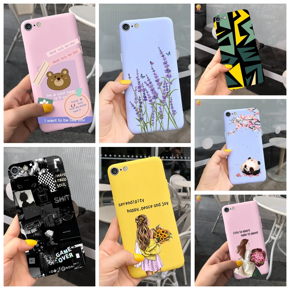 Para iphone 6 plus 6plus caso bonito kawaii menina à prova de choque silicone pára-choques capa para iphone6 caso para iphone 6 plus 6plus capa traseira